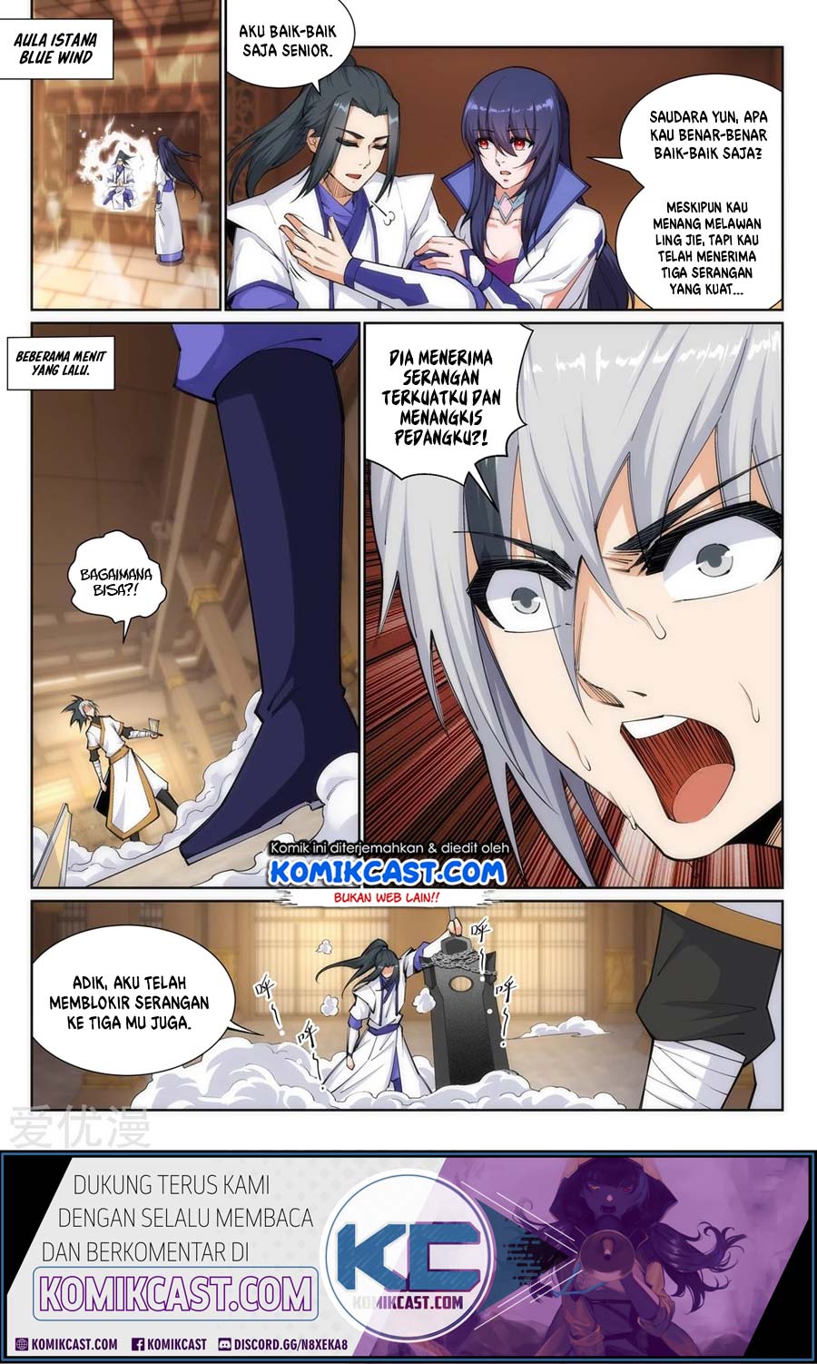 Dilarang COPAS - situs resmi www.mangacanblog.com - Komik against the gods 122 - chapter 122 123 Indonesia against the gods 122 - chapter 122 Terbaru 1|Baca Manga Komik Indonesia|Mangacan